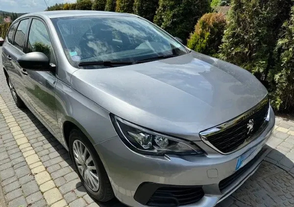 samochody osobowe Peugeot 308 cena 38800 przebieg: 11400, rok produkcji 2019 z Kielce
